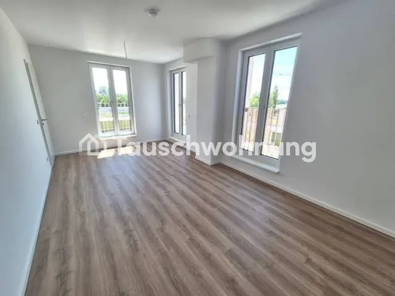Tauschwohnung: Neu Gebäude — photo 1